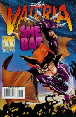 Valeria the She Bat (1995) #2