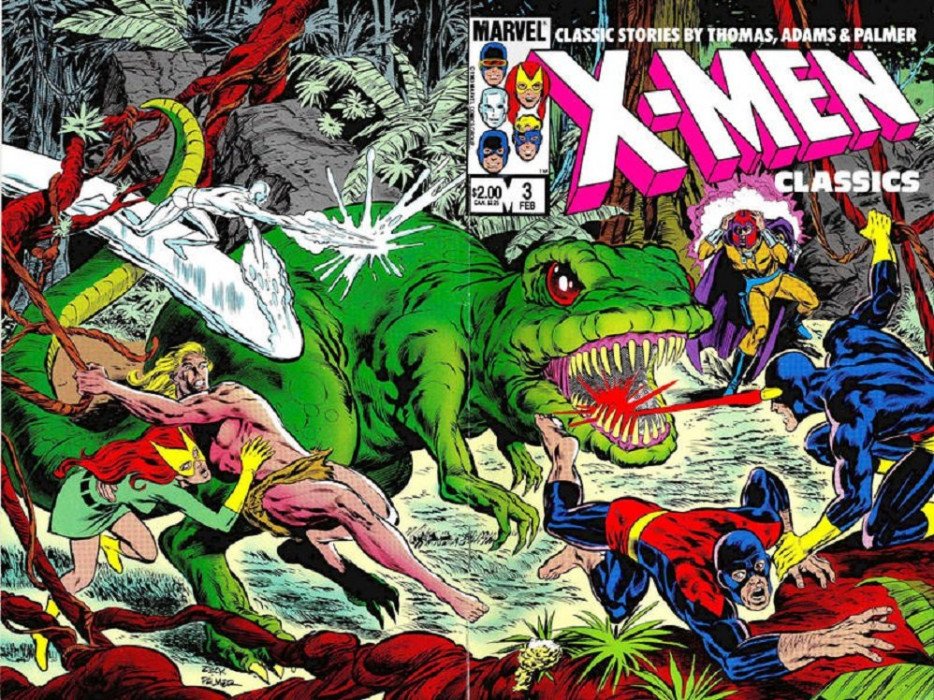 X-Men Classics (1983) #3