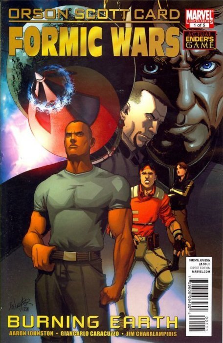 Formic Wars: Burning Earth (2011) #1