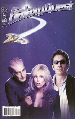 Galaxy Quest: Global Warning (2008) #3 (Photo Cover)
