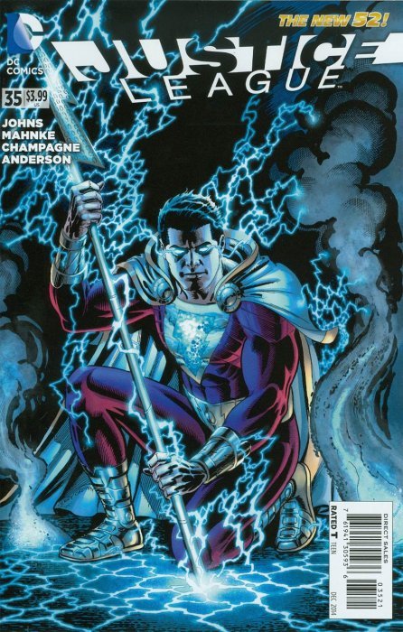 Justice League (2011) #35 (1:25 Ordway Variant)