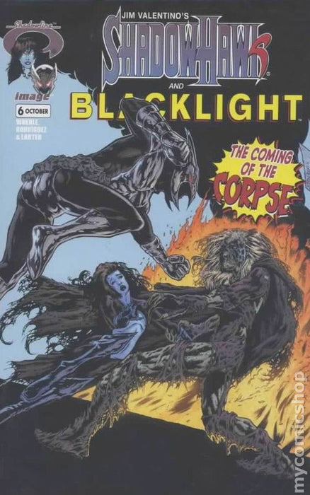 Shadowhawk (2005) #6 (Cover B)