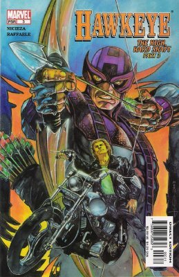 Hawkeye (2003) #3