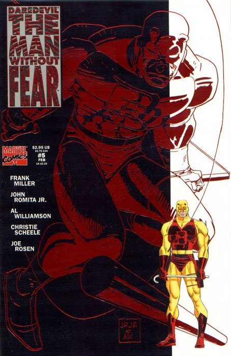 Daredevil the Man Without Fear (1993) #5