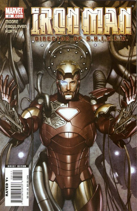 Iron Man: Director of S.H.I.E.L.D. (2004) #31