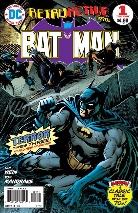 DC Retroactive: Batman - The 70s (2011) #1