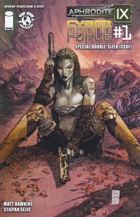 Aphrodite IX/Cyber Force (2014) #1 (Cover C Silvestri)