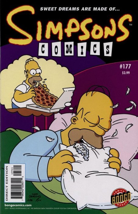 Simpsons Comics (1993) #177