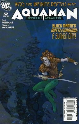 Aquaman: Sword of Atlantis (2006) #52