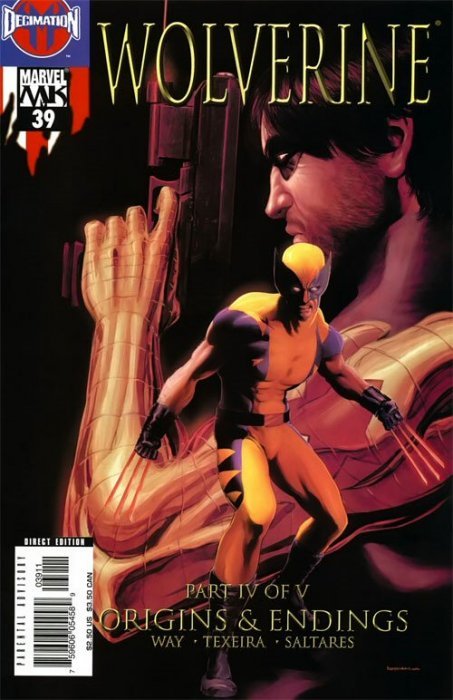 Wolverine (2003) #39