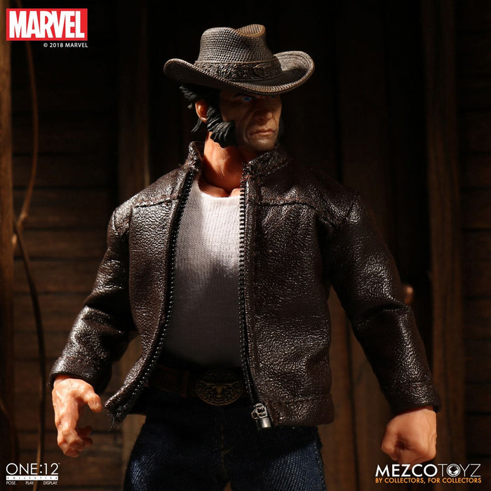 One-12 Collective Logan Action Figure