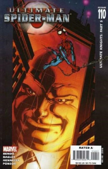 Ultimate Spider-Man (2000) #110