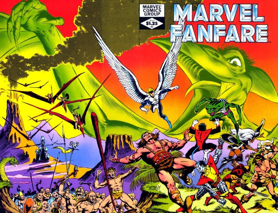 Marvel Fanfare (1982) #3