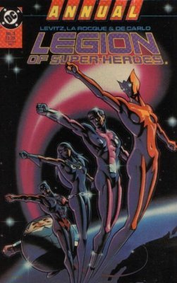 Legion of Super-Heroes Annual (1984) #3