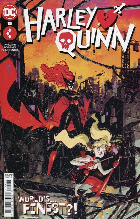 Harley Quinn (2021) #15 (Cover A Rossmo)