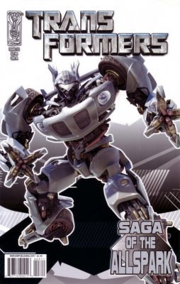 Transformers: Movie Prequel - Saga of the Allspark (2008) #3 (Cover A)