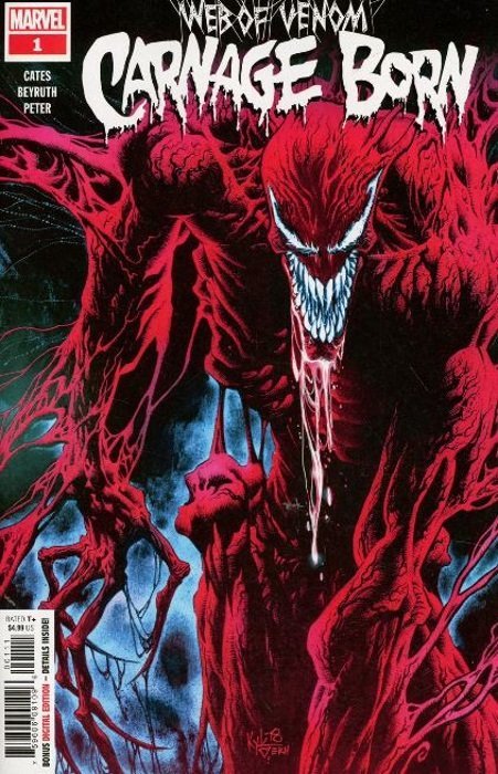 Web of Venom Carnage Born (2018) #1