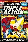 Marvel Triple Action (1972) #8