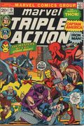 Marvel Triple Action (1972) #10