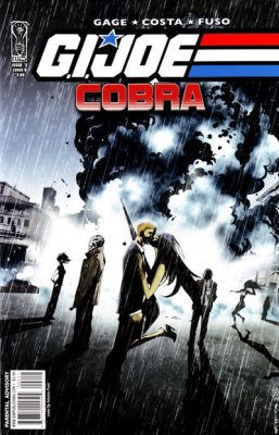 G.I. Joe: Cobra (2009) #2 (Fuso Cover B)