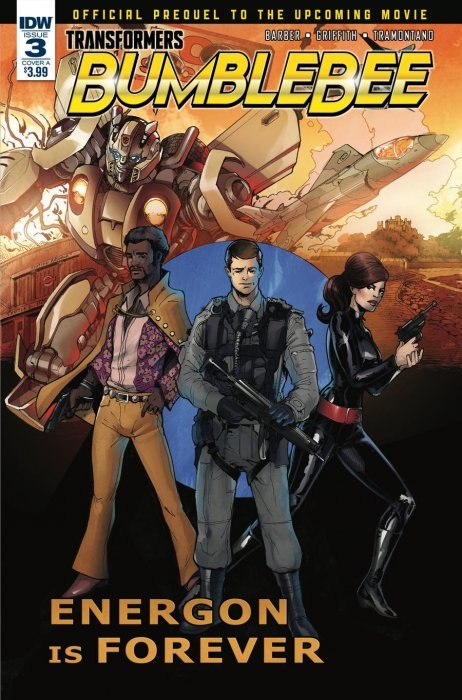 Transformers Bumblebee Movie Prequel (2018) #3 (Cover A Griffith)