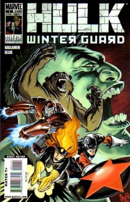 Hulk: Winter Guard (2009) #1