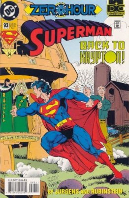 Superman (1987) #93