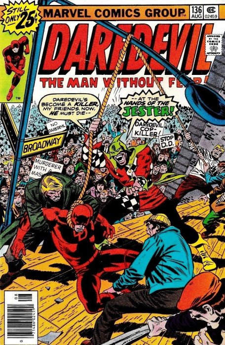 Daredevil (1964) #136