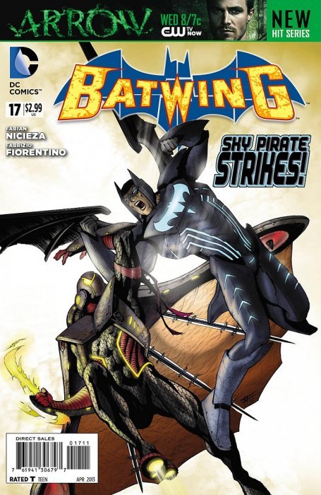 Batwing (2011) #17