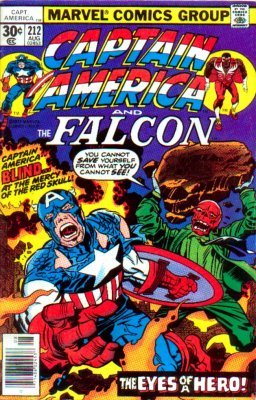 Captain America (1968) #212