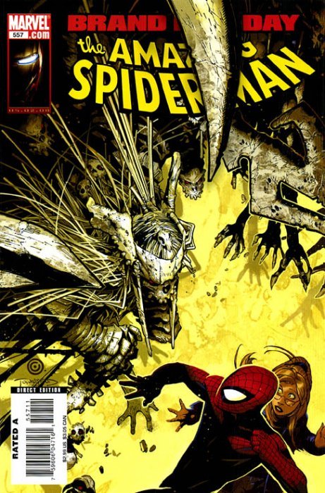 Amazing Spider-Man (1998) #557
