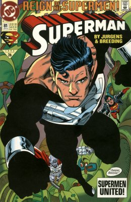 Superman (1987) #81