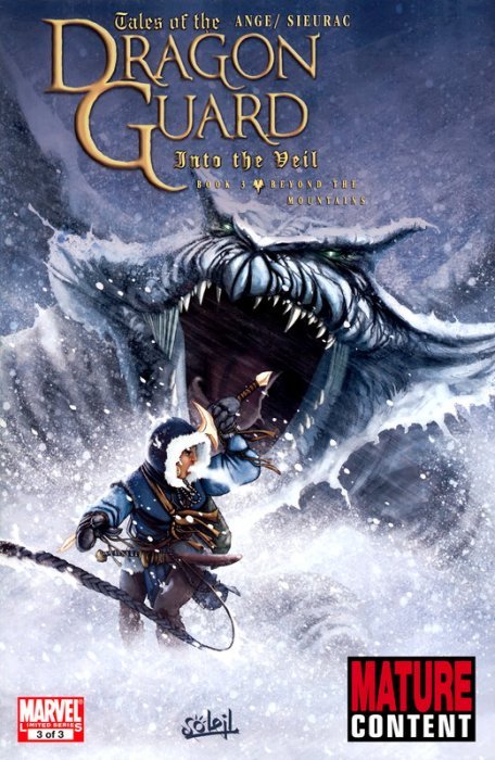 Tales of the Dragon Guard: Into the Veil (2010) #3