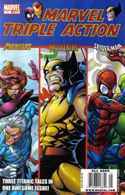 Marvel Triple Action (2009) #1