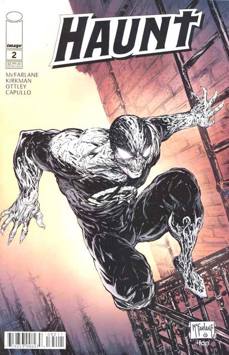 Haunt (2009) #2 (McFarlane Cover)
