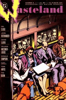 Wasteland (1987) #8