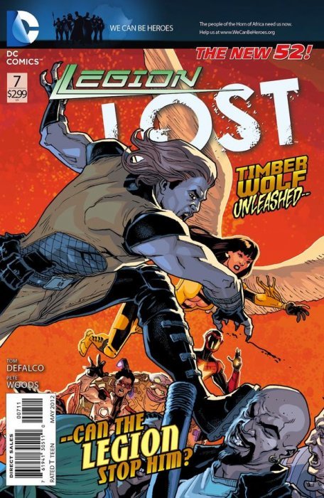 Legion Lost (2011) #7