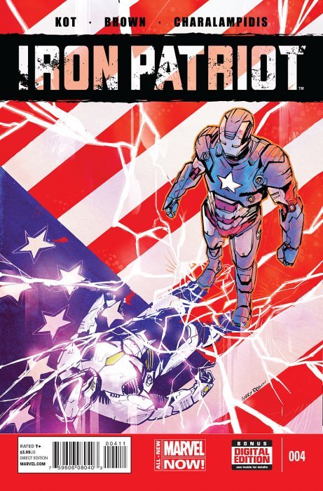 Iron Patriot (2014) #4