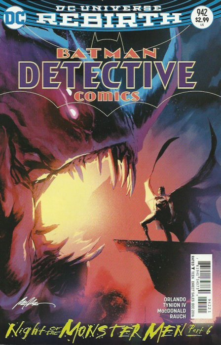 Detective Comics (2016) #942 (Variant Edition)