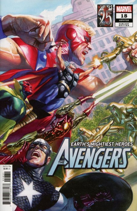Avengers (2018) #18 (ALEX ROSS MARVELS 25TH VARIANT)