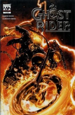 Ghost Rider (2005) #1 (Clayton Crain Art & Cover)