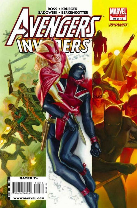 Avengers/Invaders (2008) #10 (Alex Ross Cover)