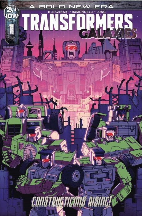 Transformers Galaxies (2019) #1 (25 COPY INCV COLLER)