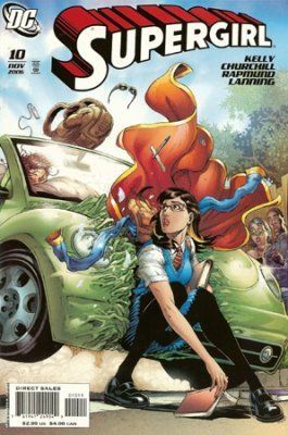 Supergirl (2005) #10