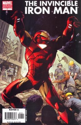 Iron Man (2004) #7  (Hitch Variant)