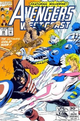 Avengers West Coast (1989) #88