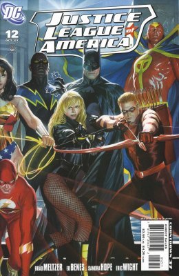 Justice League of America (2006) #12 (Batman Cover)
