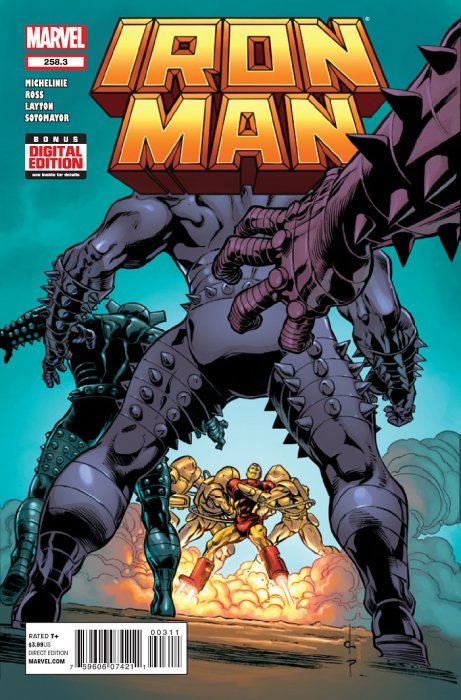 Iron Man (2012) #258.3