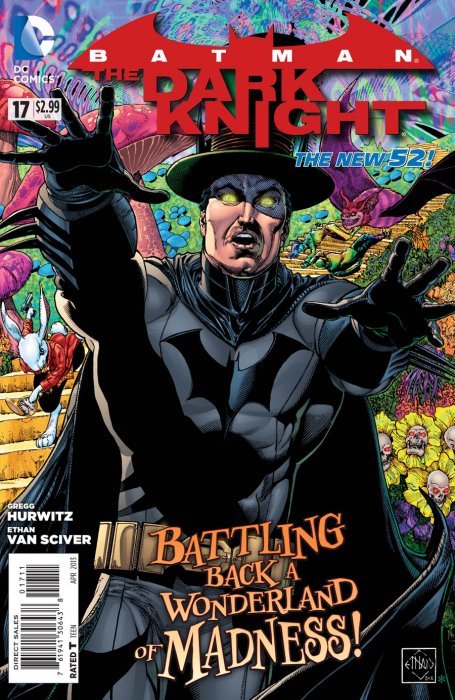 Batman: The Dark Knight (2011) #17