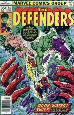 Defenders (1972) #54
